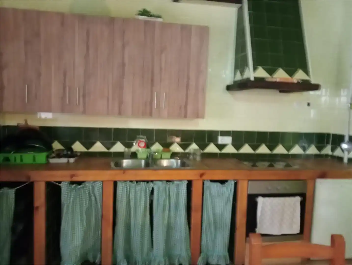 Cocina de Casa o chalet de alquiler en Tírig con Amueblado, Horno y Lavadora