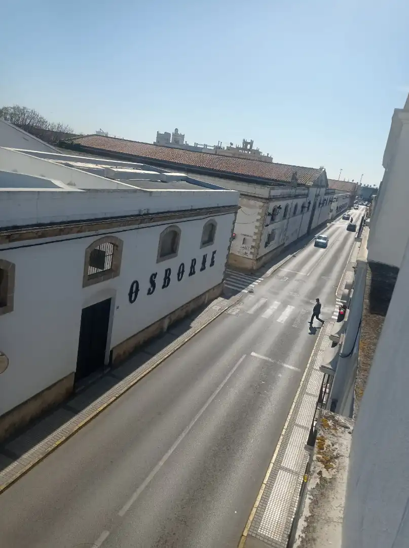 Vista exterior de Pis en venda en El Puerto de Santa María amb Calefacció, Moblat i Forn