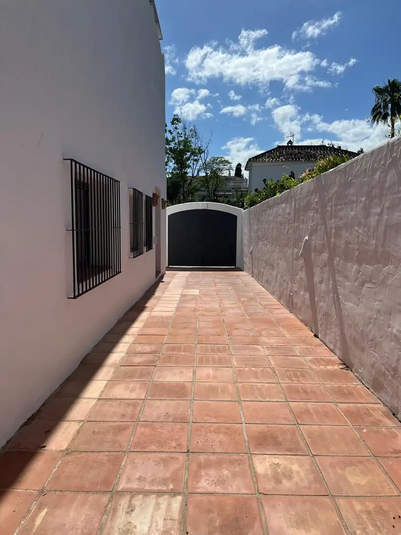 Casa amb terrassa en venda a Milla de Oro, imagen 48