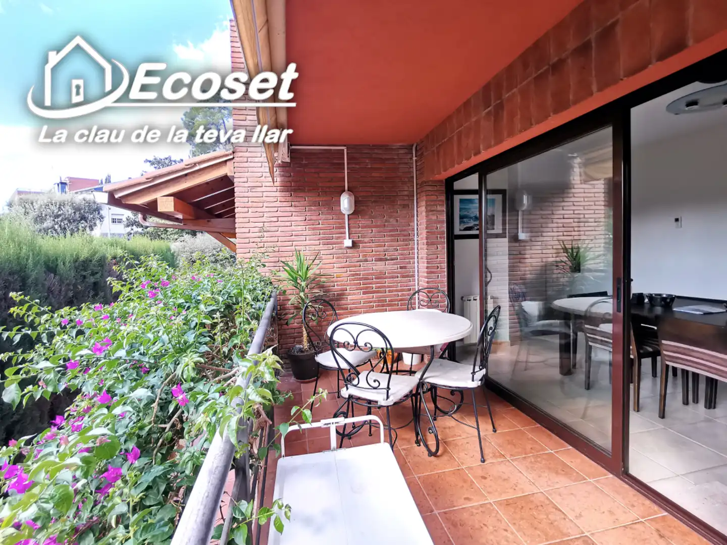 Terrace of Houses for sale in Corbera de Llobregat  with Heating, Private garden and Parquet flooring