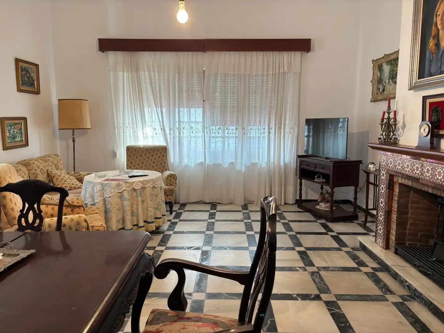 Sala d'estar de Casa o xalet en venda en Barbate amb Traster