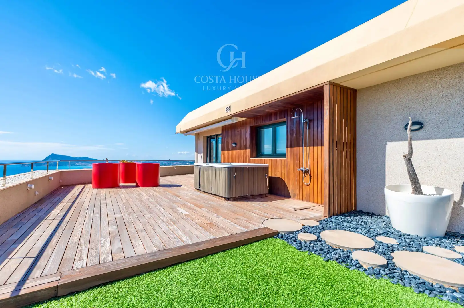 Penthouse with pool for sale in Altea Hills, imagen 66