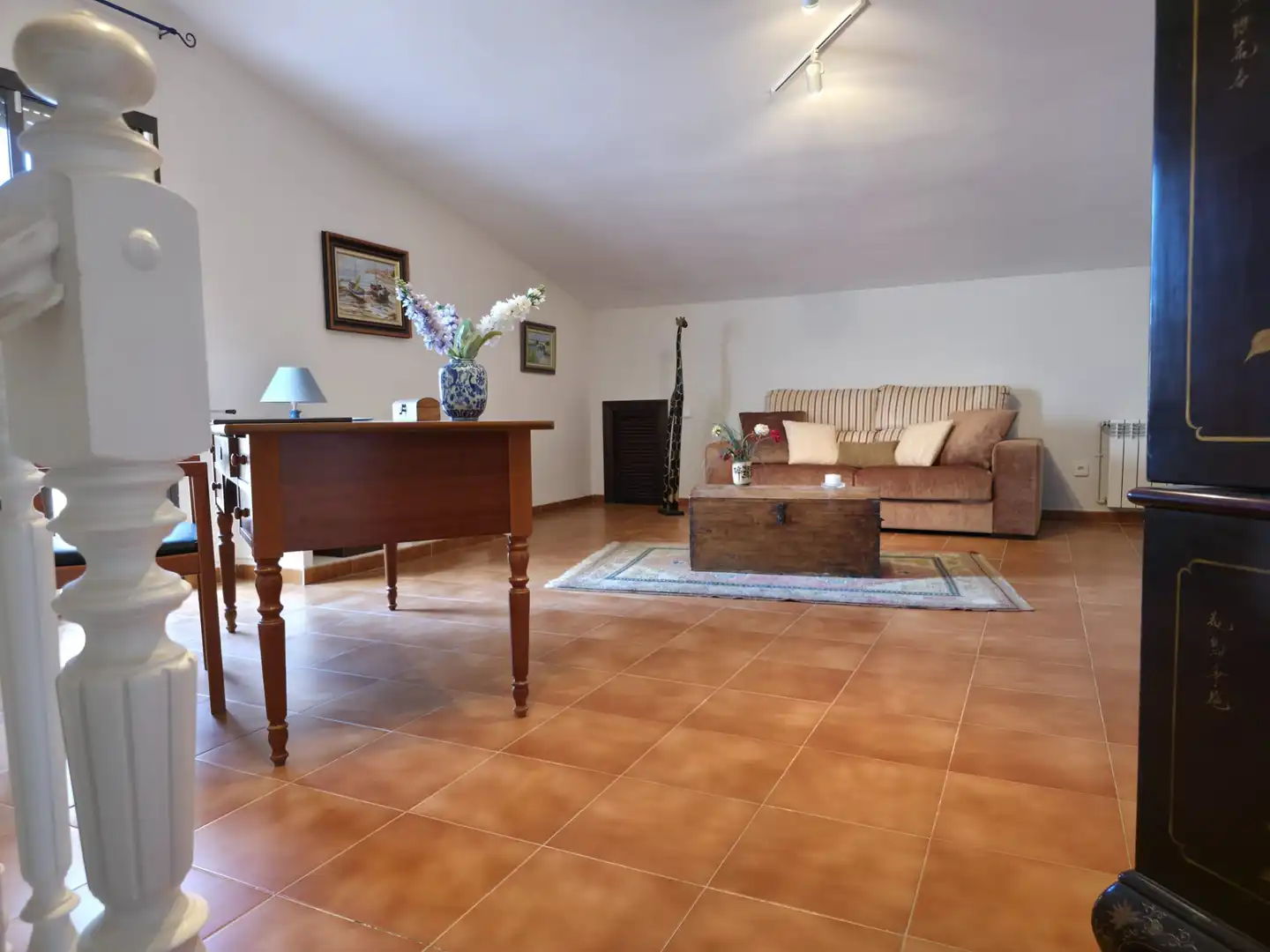 Living room of Houses for sale in Alcanar  with Air Conditioner, Heating and Private garden