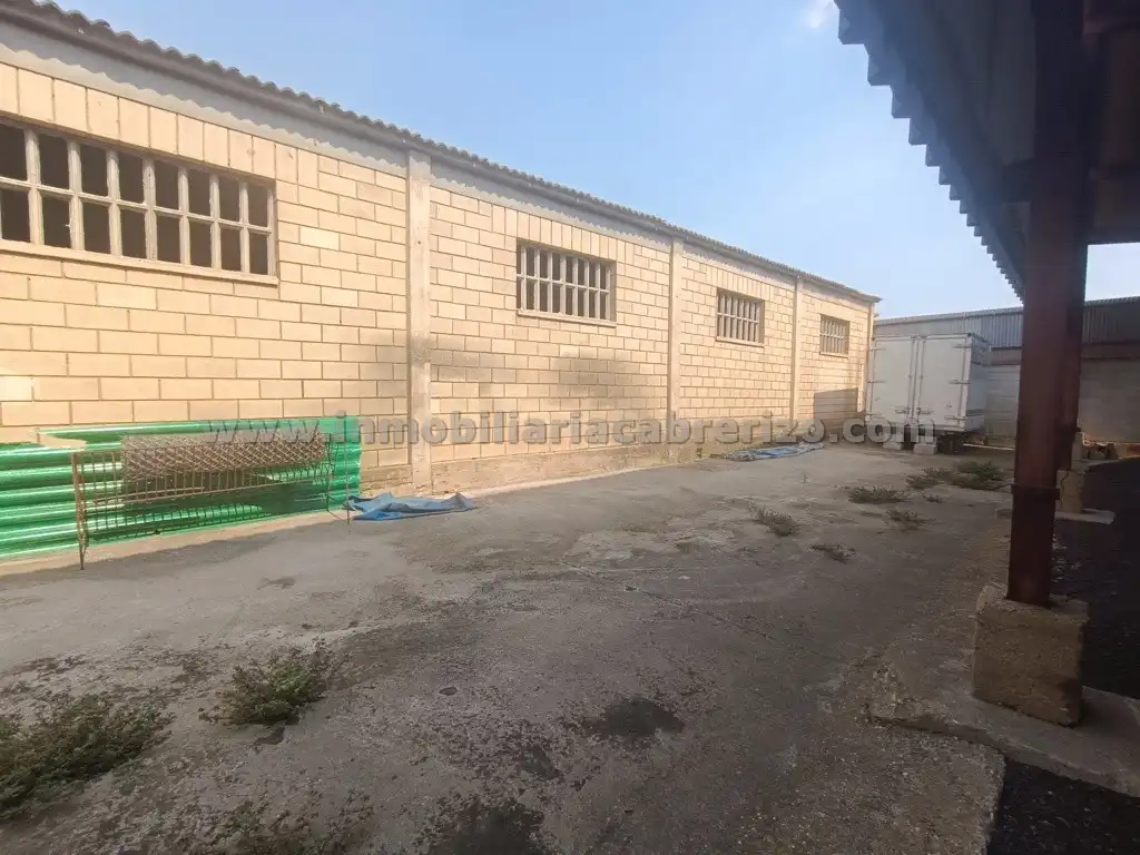 Exterior view of Industrial buildings for rent in  Logroño