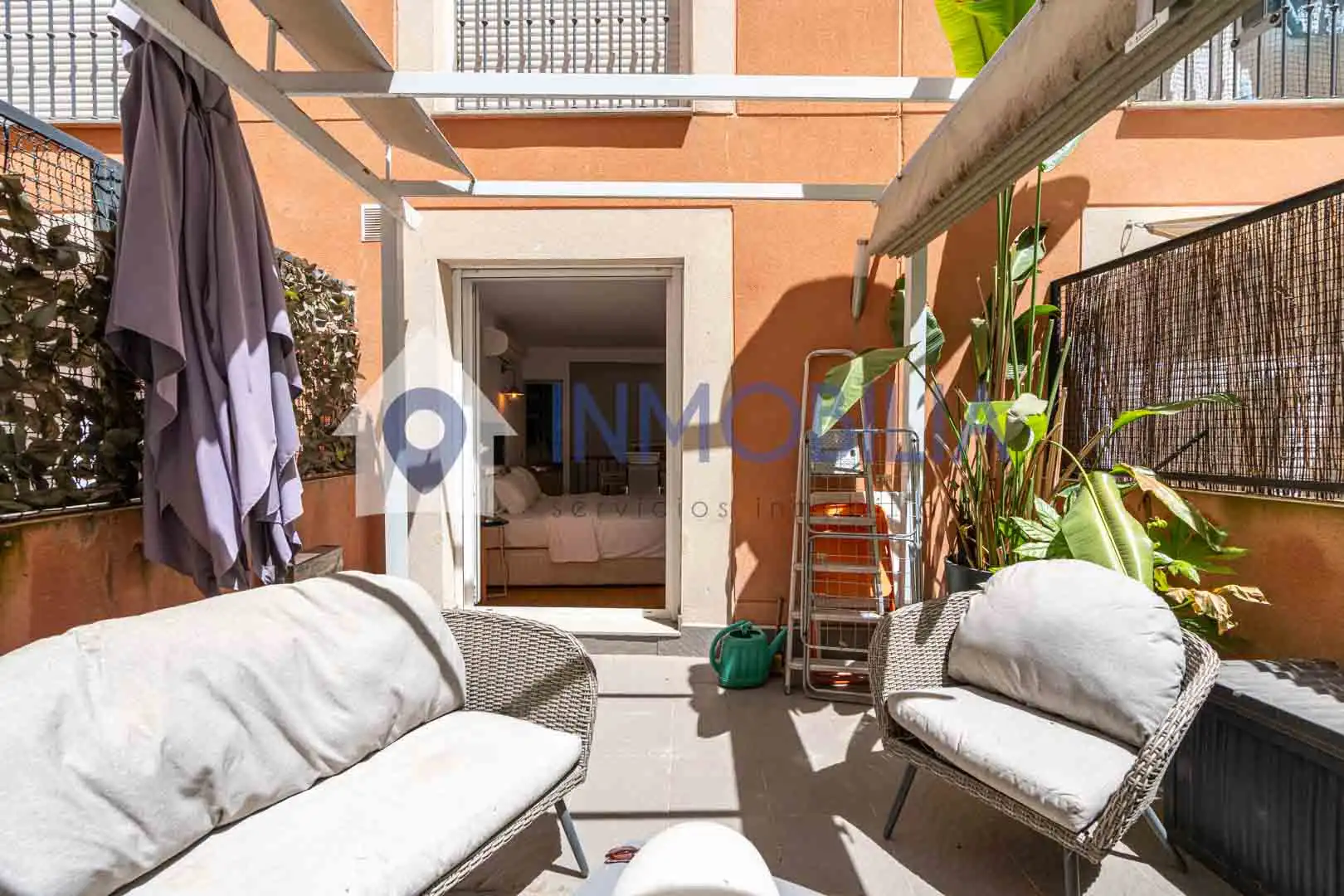 Terrasse von Maisonette zum Verkauf in Madrid mit Klimaanlage, Heizung und Terrasse