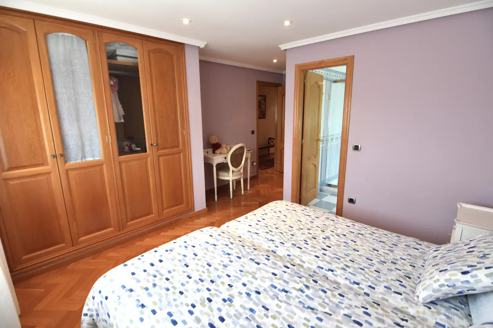 Habitación de Casa o chalet en venta en Bergondo con Calefacción, Jardín privado y Parquet