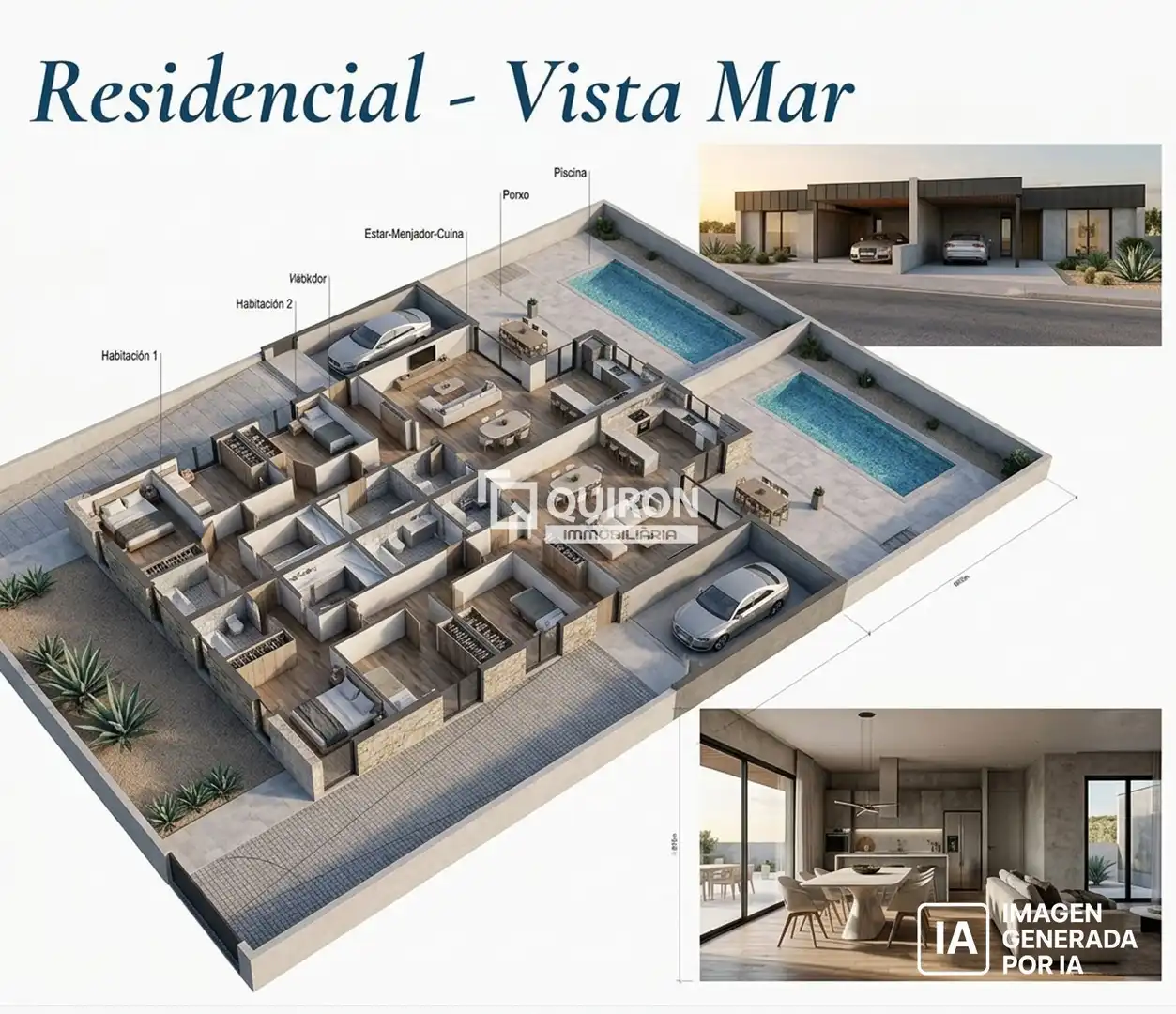 Adossat amb piscina en venda a Santa Oliva