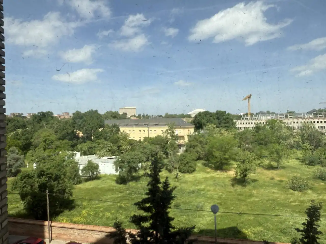 Vista exterior de Piso en venta en Madrid con Calefacción y Terraza