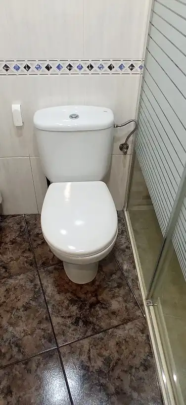 Baño de Dúplex en venta en Vilanova del Camí con Aire acondicionado, Calefacción y Terraza