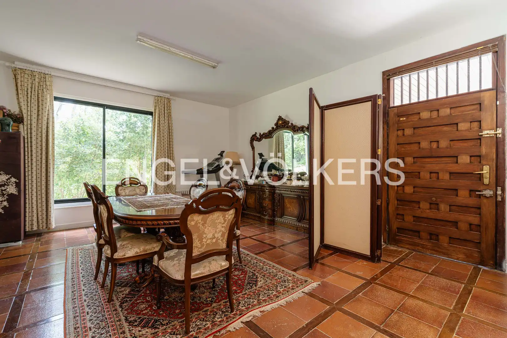 Dining room of Houses for sale in San Lorenzo de El Escorial  with Heating, Private garden and Terrace