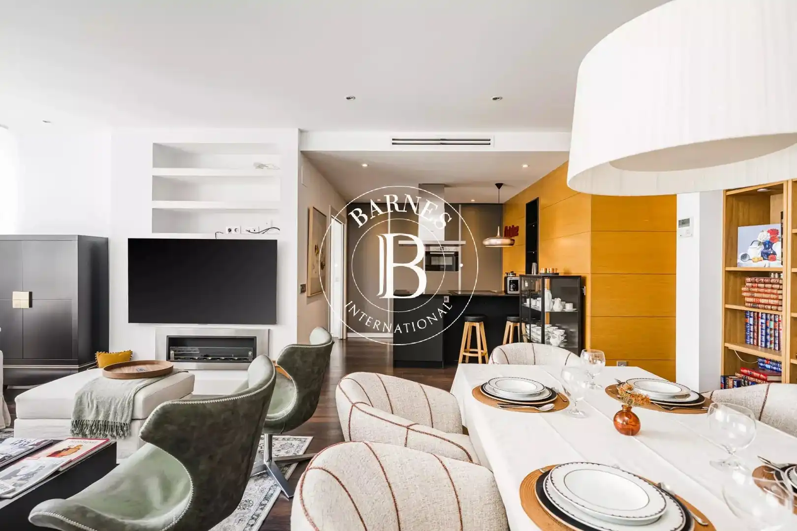 Flat with lift to rent in Chamartín, imagen 8