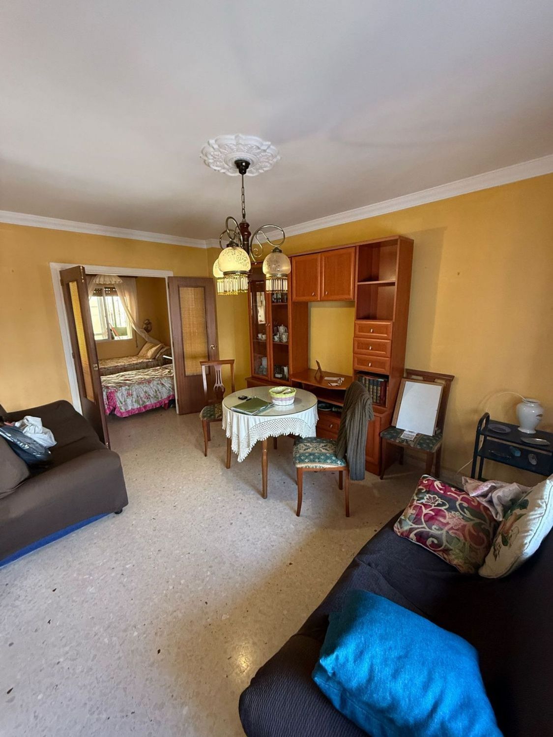 Bedroom of Single-family semi-detached for sale in Puerto Real  with Air Conditioner and Terrace
