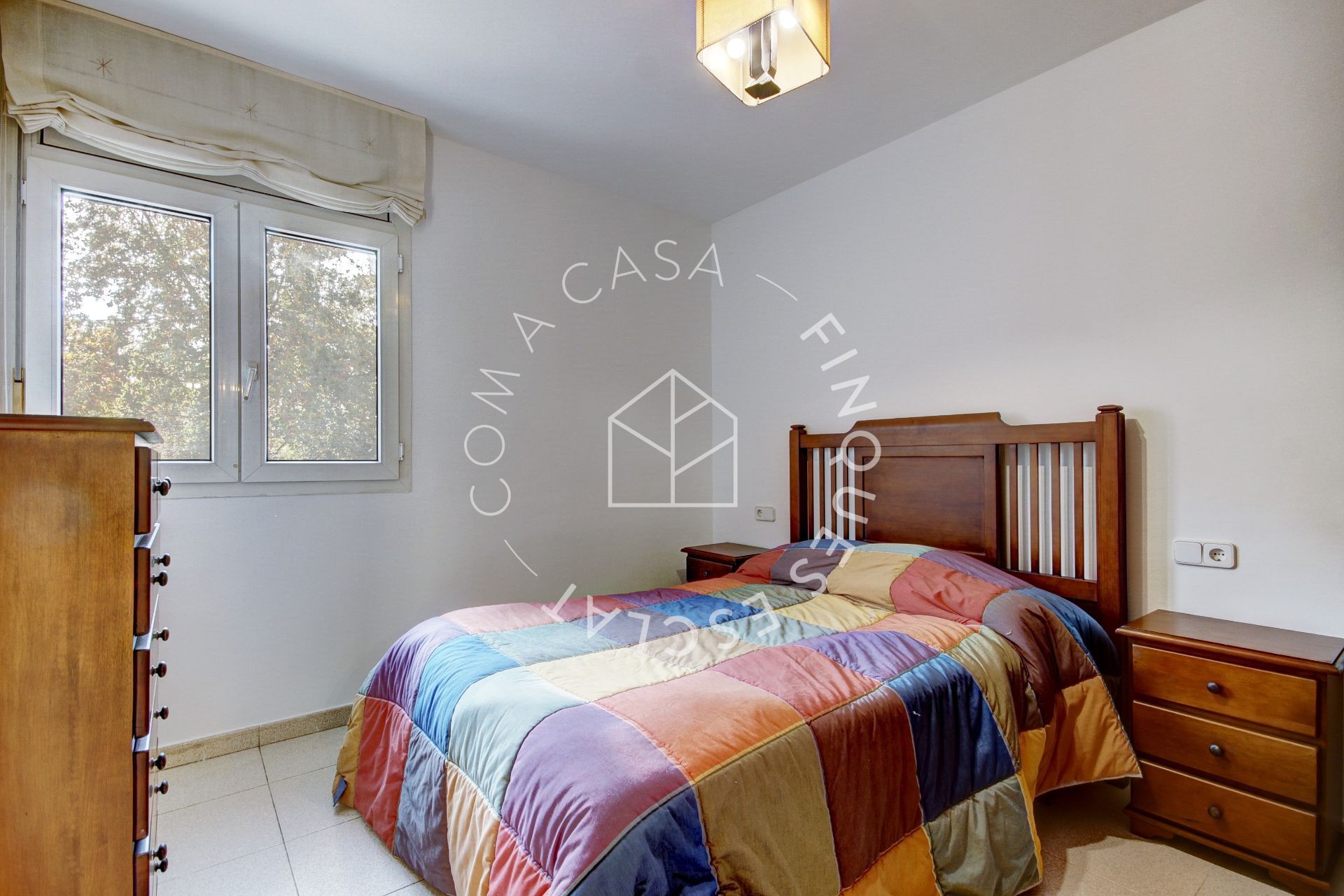 Bedroom of Flat for sale in Sant Llorenç d'Hortons  with Heating and Terrace