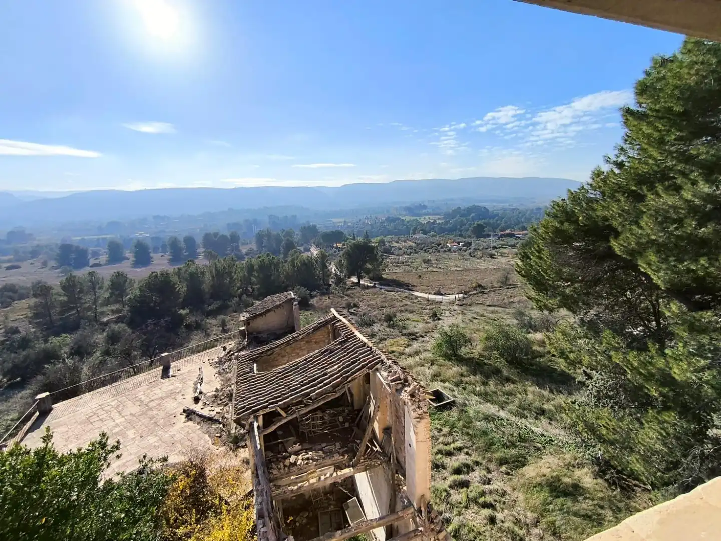 Finca rústica en venta en Ontinyent con Jardín privado