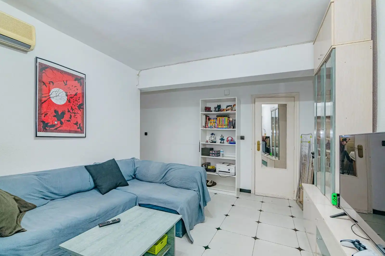 Living room of Flat for rent in Granada  with Furnished