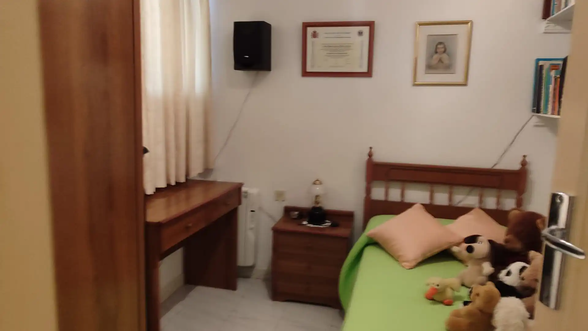 Schlafzimmer von Haus oder Chalet zum Verkauf in Iznalloz mit Heizung, Privatgarten und Terrasse