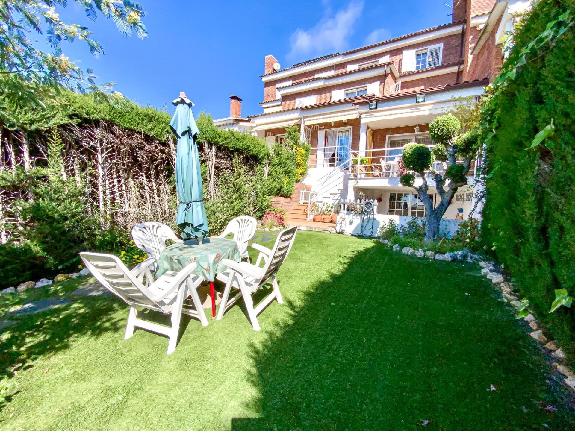 Garden of Single-family semi-detached for sale in Teià  with Private garden, Terrace and Storage room