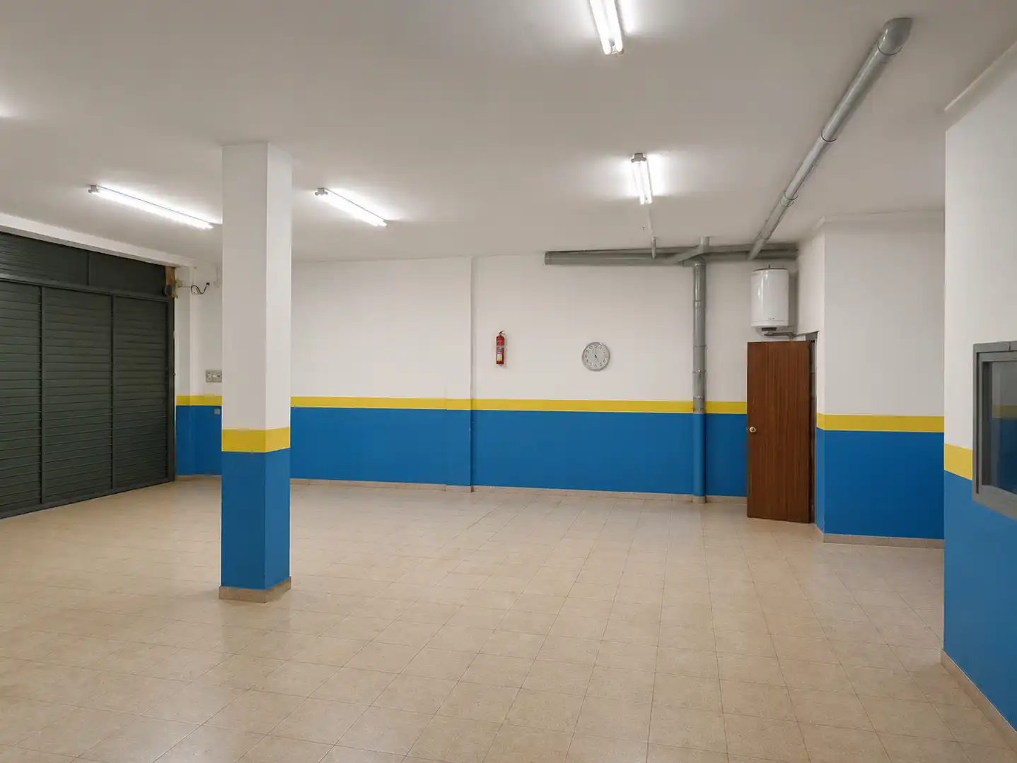 Parkplatz von Geschaftsraum zur Miete in Castellar del Vallès