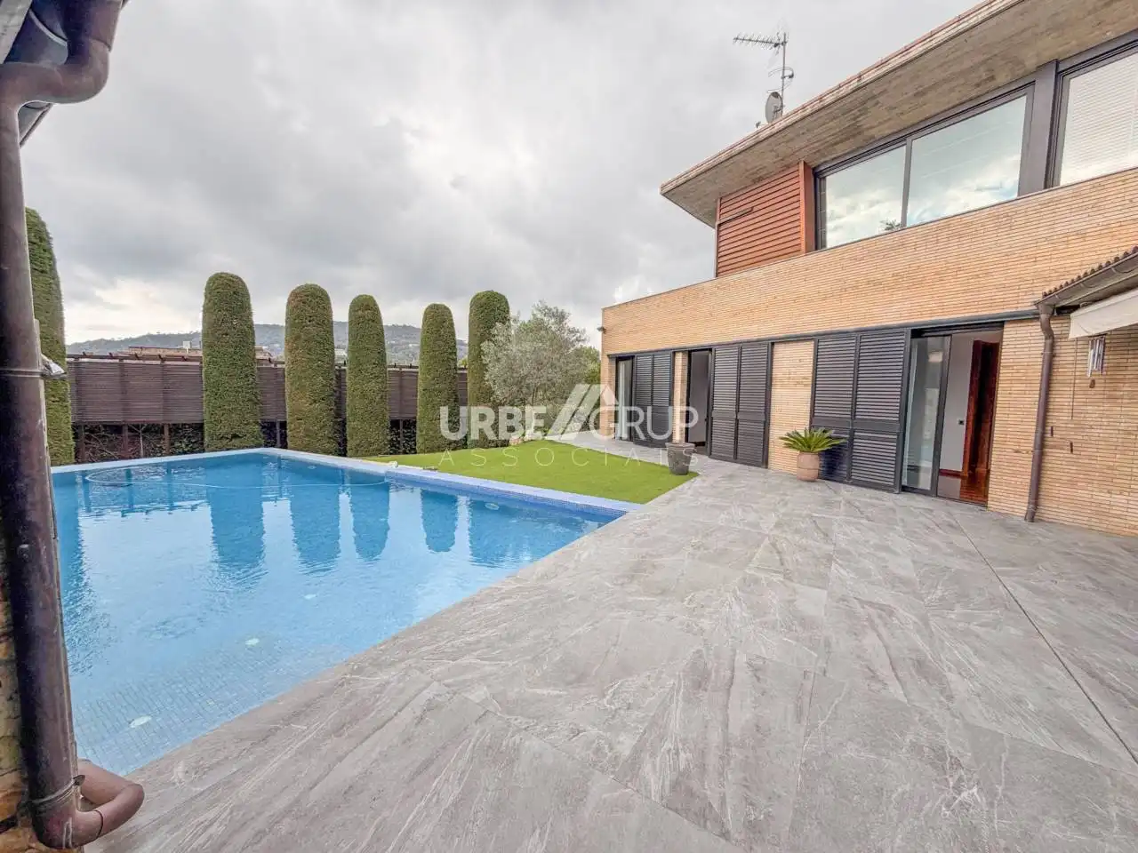 Exterior view of Houses for rent in Matadepera, Barcelona