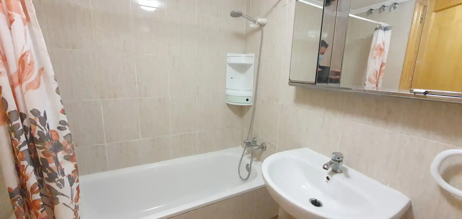 Bany de Apartament de lloguer en Dénia amb Aire condicionat, Calefacció i Terrassa