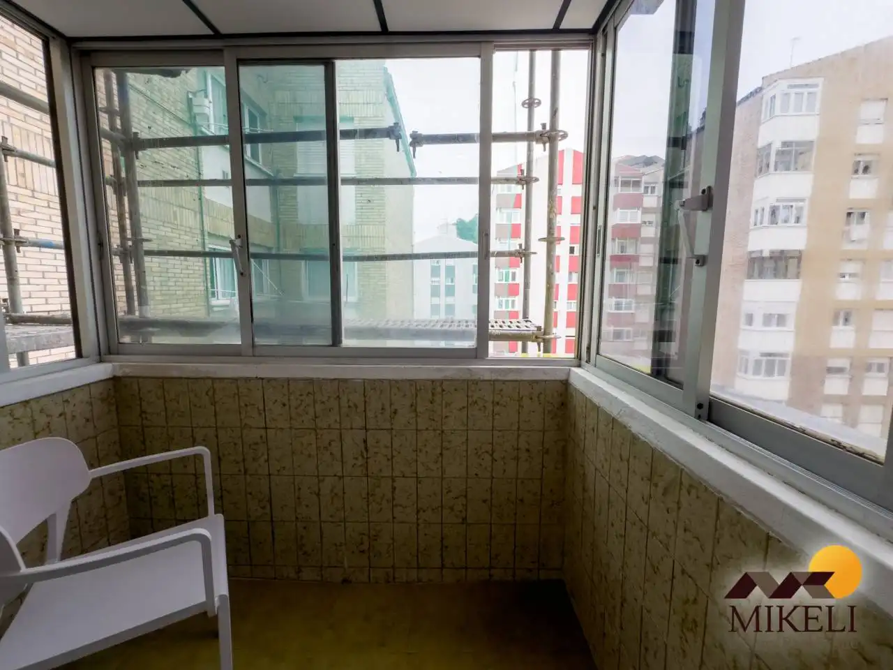 Terrasse von Wohnung zur Miete in Santander mit Heizung, Terrasse und Möbliert