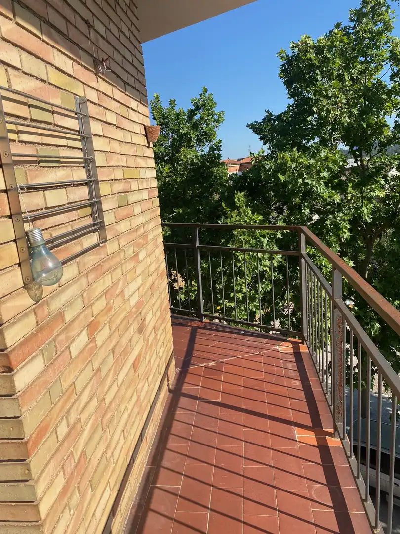 Terraza de Apartamento en venta en Manresa con Calefacción y Balcón