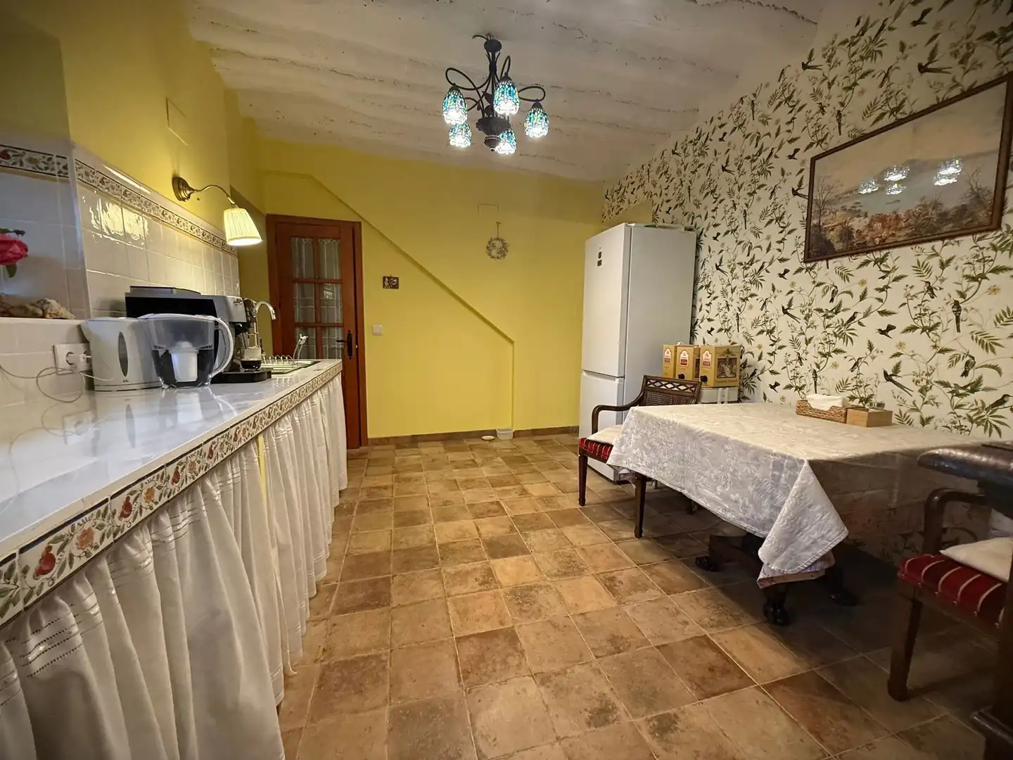 Cocina de Casa o chalet en venta en Granada con Terraza