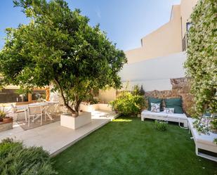 Terrassa de Casa adosada en venda en Llubí amb Aire condicionat, Calefacció i Jardí privat