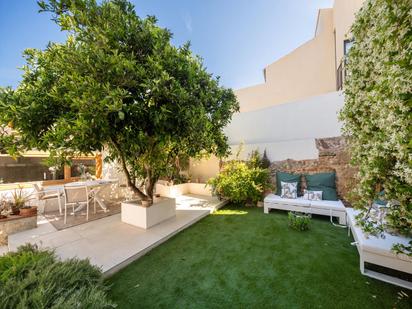 Terrassa de Casa adosada en venda en Llubí amb Aire condicionat, Calefacció i Jardí privat