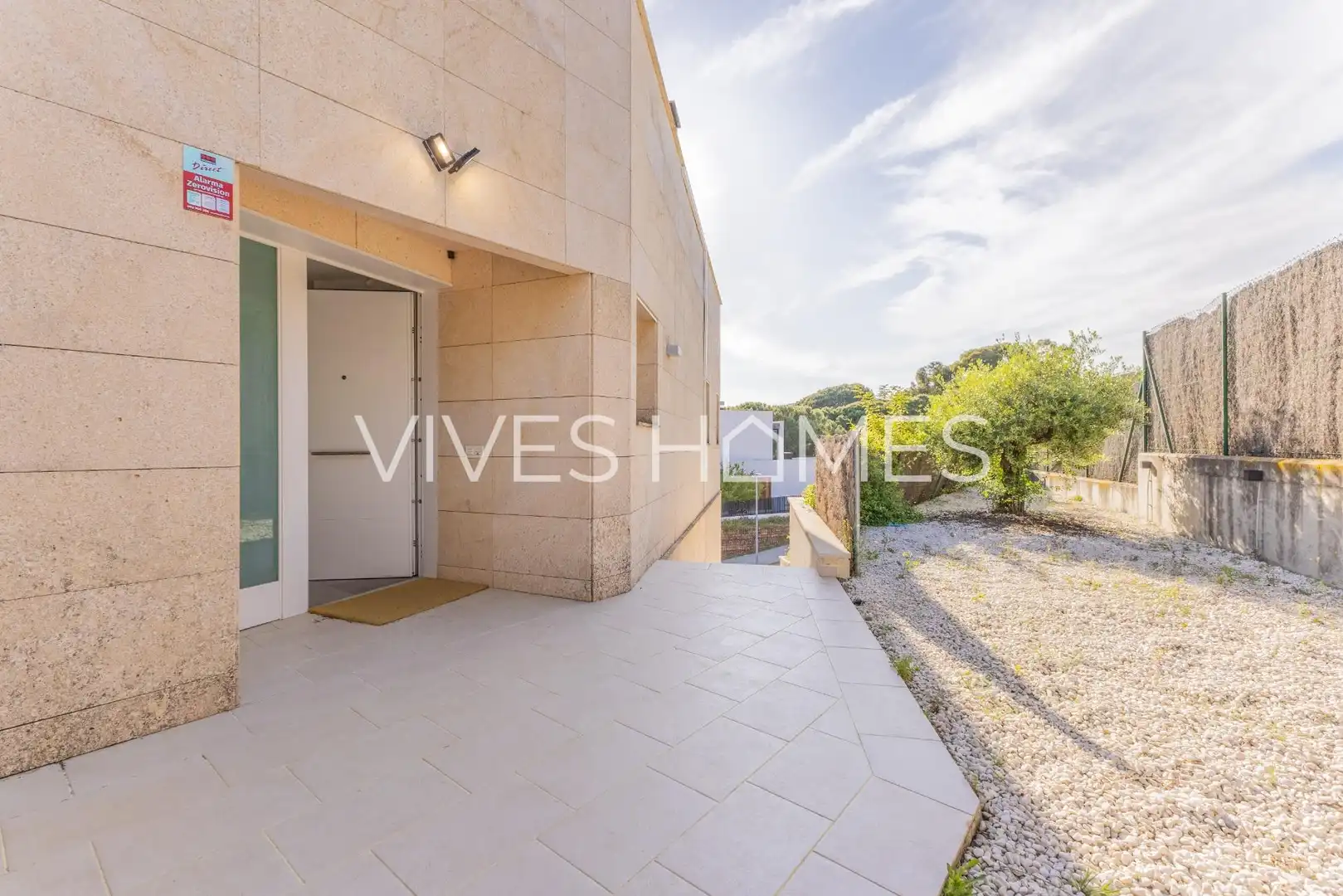 Vista exterior de Casa o chalet en venta en Sant Vicenç de Montalt con Aire acondicionado, Calefacción y Jardín privado
