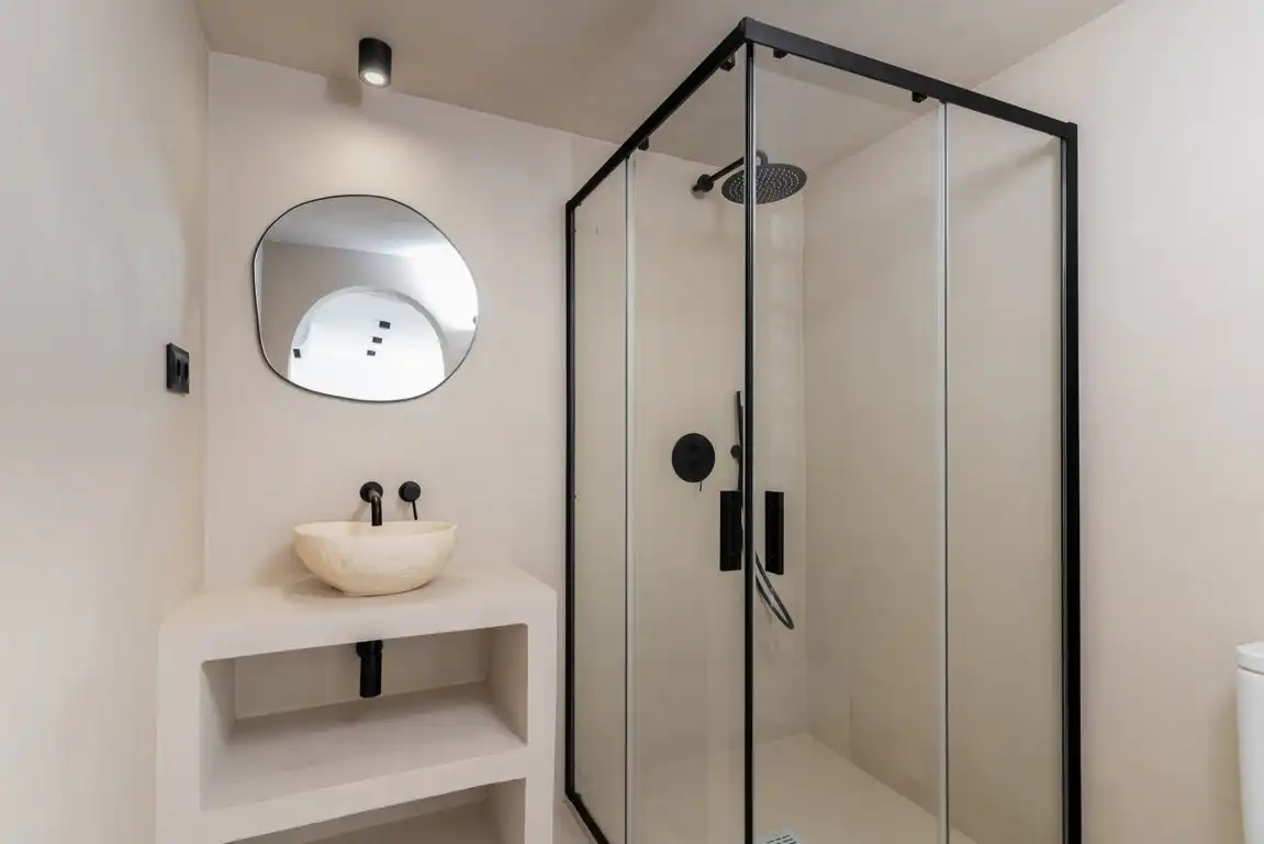 Bathroom of Detached homes for sale in Torremolinos  with Air Conditioner, Terrace and Swimming Pool