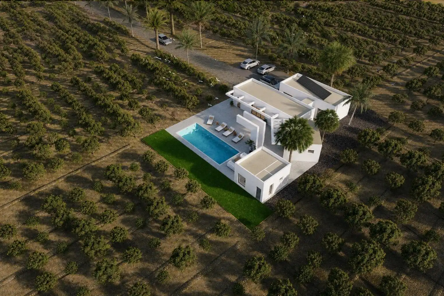 Casa o chalet en venta en Benejúzar con Jardín privado, Terraza y Piscina