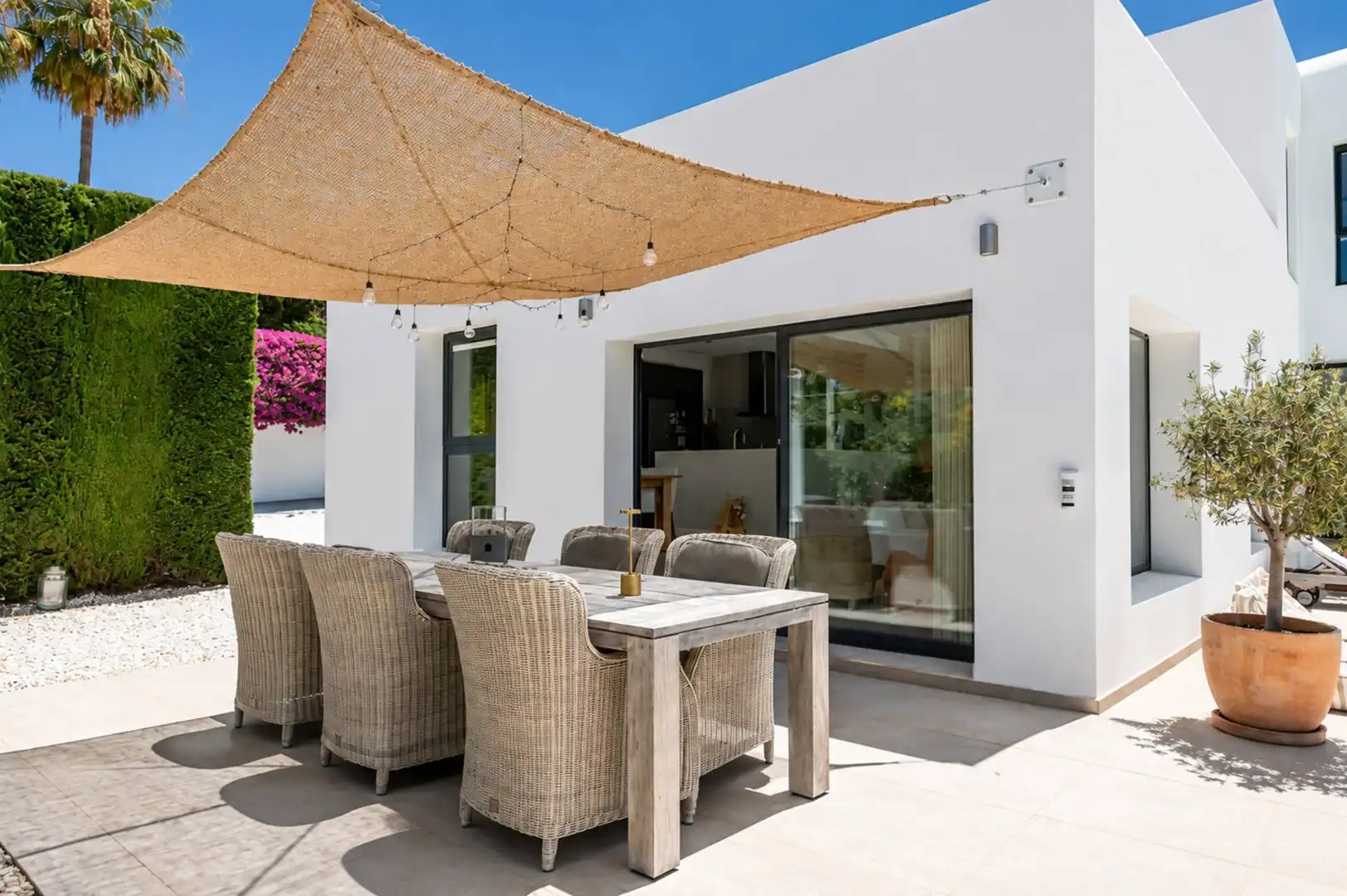 Terrassa de Casa o xalet en venda en Jávea / Xàbia amb Aire condicionat, Calefacció i Jardí privat