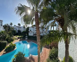 Exterior view of Apartment for sale in Rota  with Private garden, Parquet flooring and Terrace