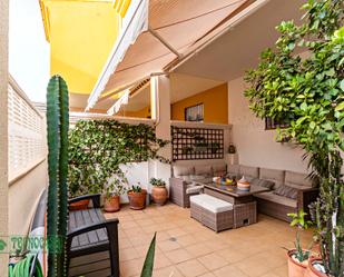 Terrace of Single-family semi-detached for sale in Roquetas de Mar  with Terrace and Balcony