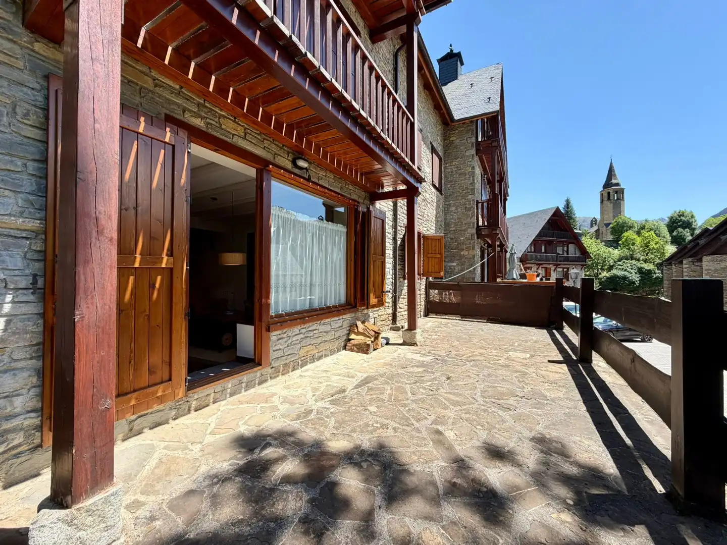 Terraza de Piso en venta en Naut Aran con Calefacción, Parquet y Terraza