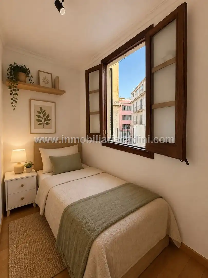 Dormitori de Àtic en venda en  Palma de Mallorca amb Terrassa