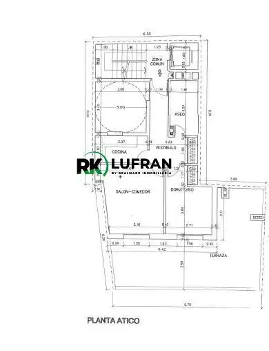 Penthouse mit Aufzug zum Verkauf in Centro, imagen 3
