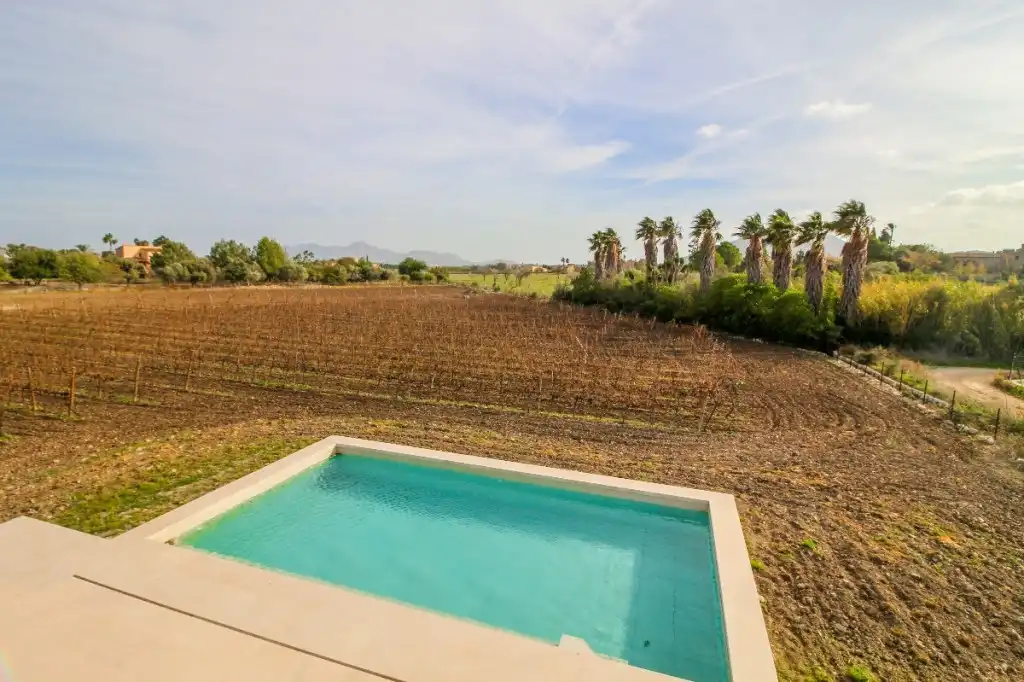 Piscina de Finca rústica en venda en Alcúdia amb Aire condicionat, Calefacció i Jardí privat