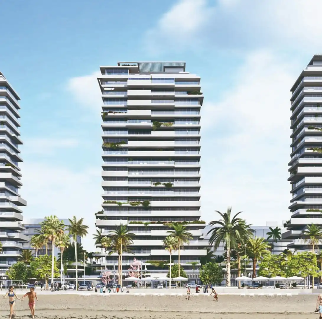 Vista exterior de Apartamento en venta en Málaga con Aire acondicionado, Jardín privado y Terraza