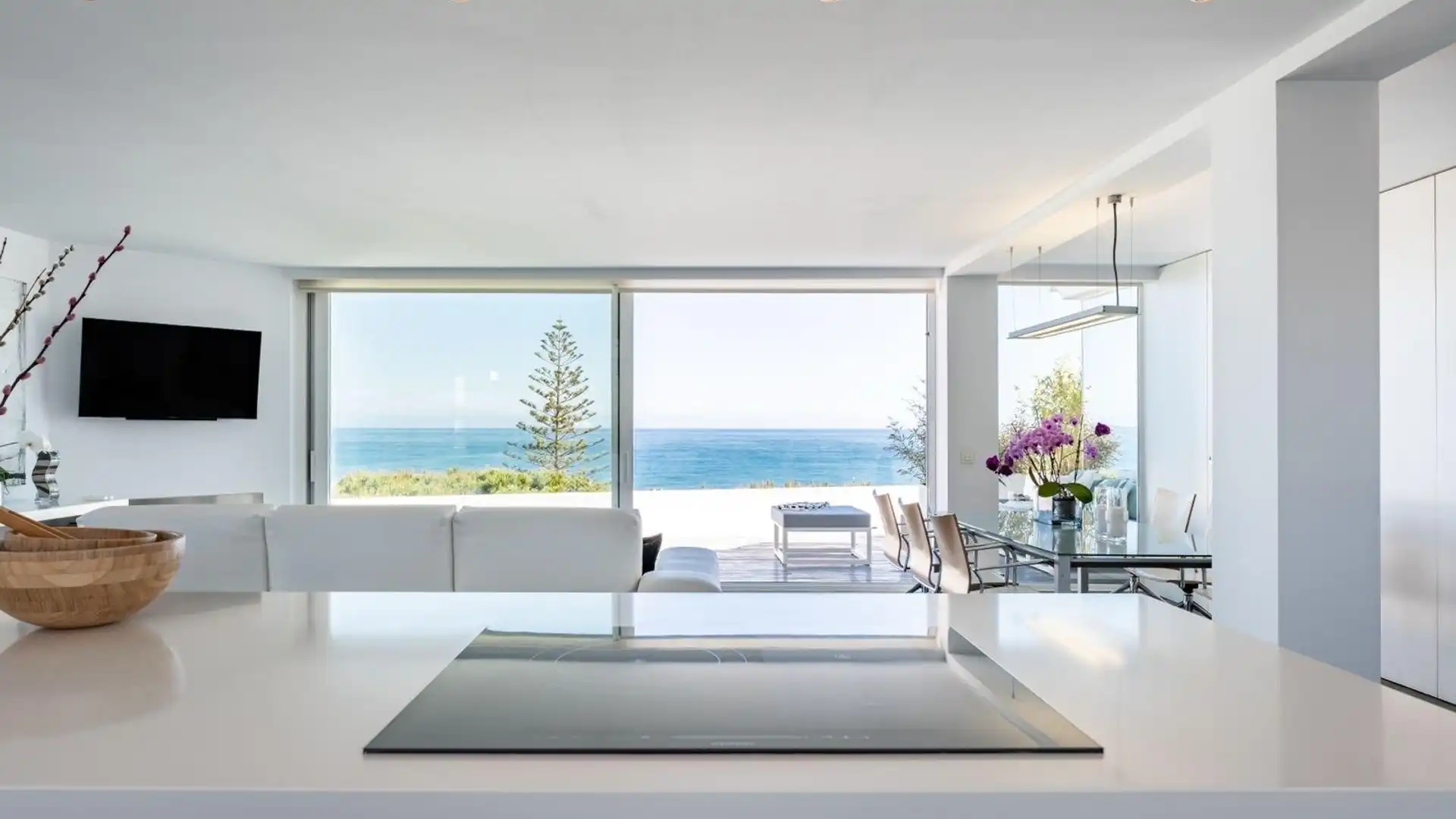 Cocina de Ático en venta en Mijas con Aire acondicionado, Calefacción y Terraza