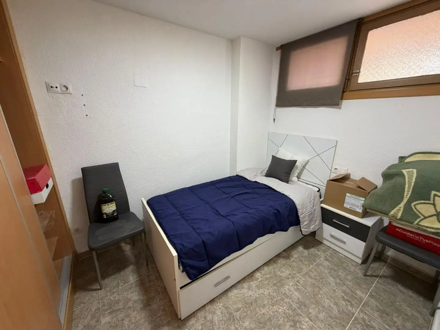 Habitación de Apartamento en venta en Benidorm con Aire acondicionado, Jardín privado y Terraza