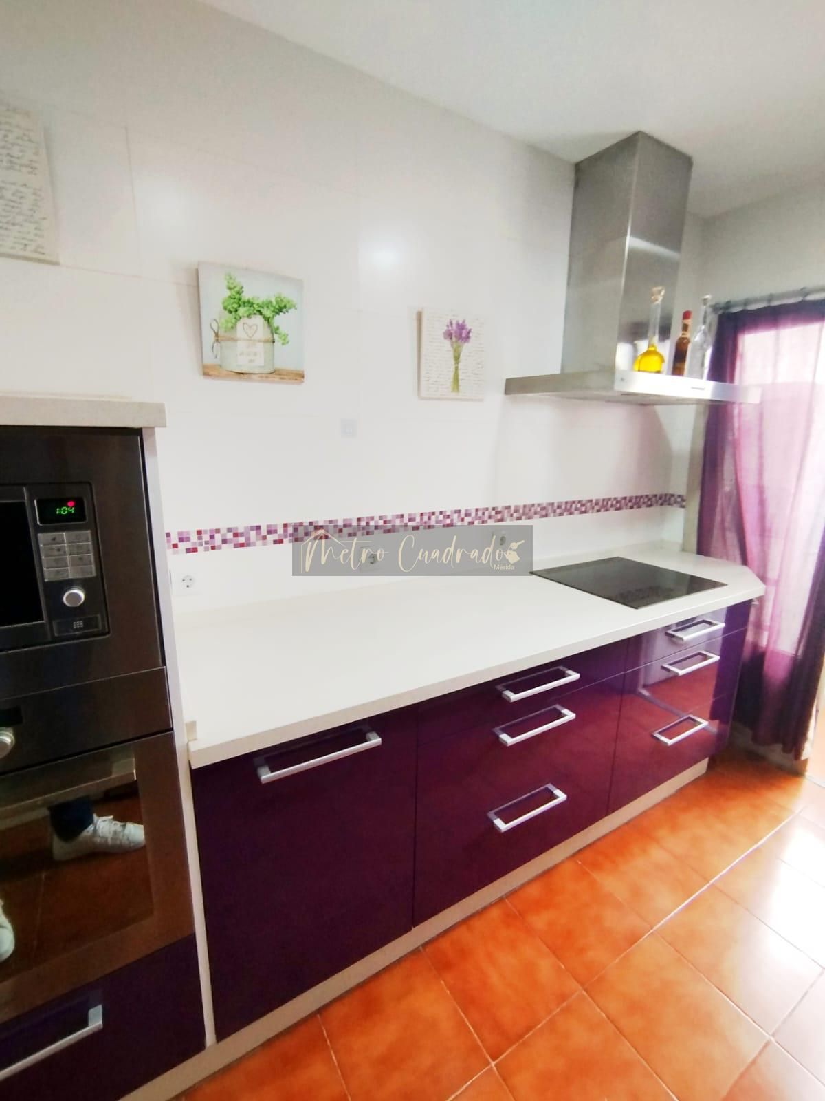 Kitchen of Flat for sale in Mérida  with Air Conditioner and Terrace