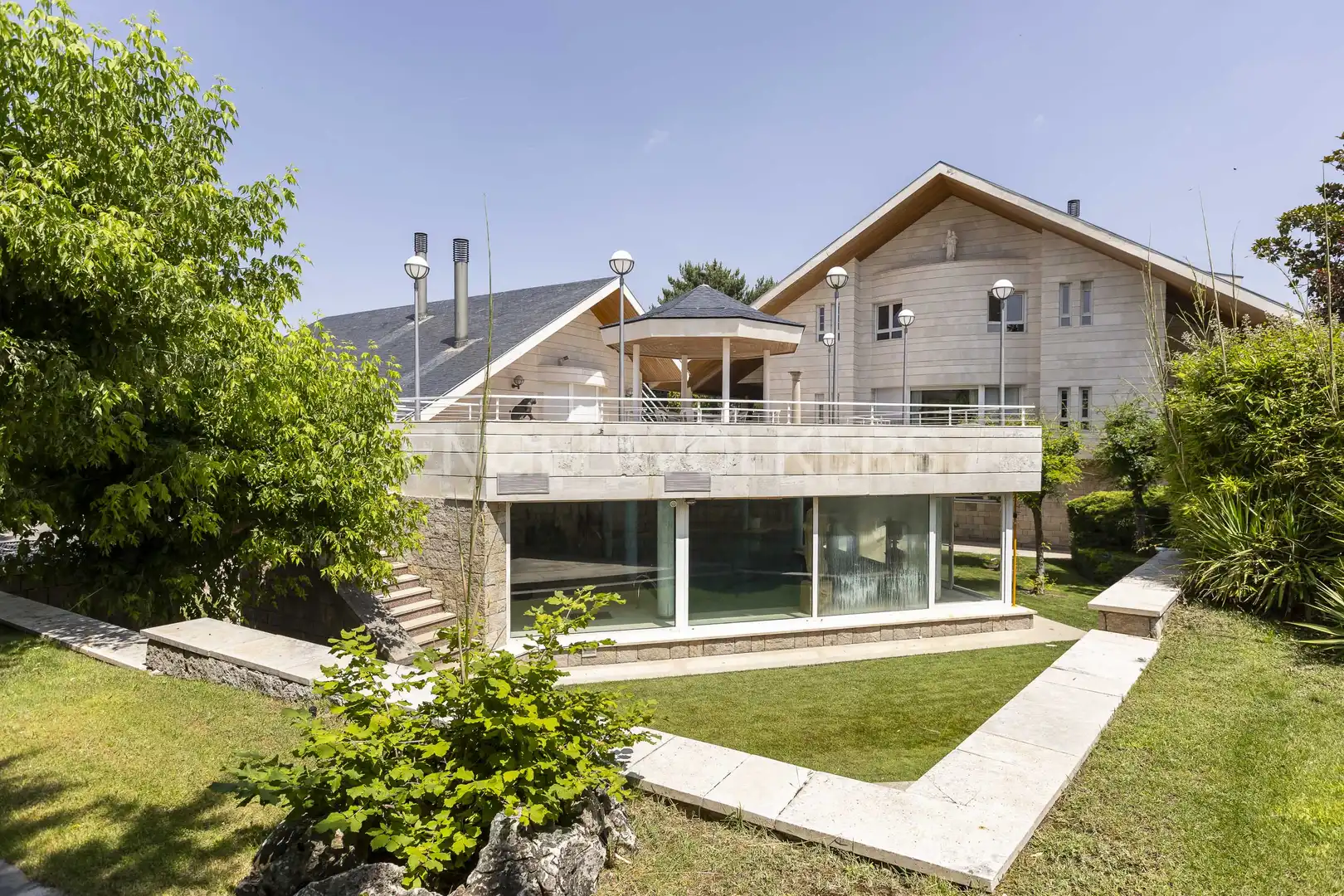 Vista exterior de Casa o chalet en venta en Algete con Aire acondicionado, Calefacción y Jardín privado