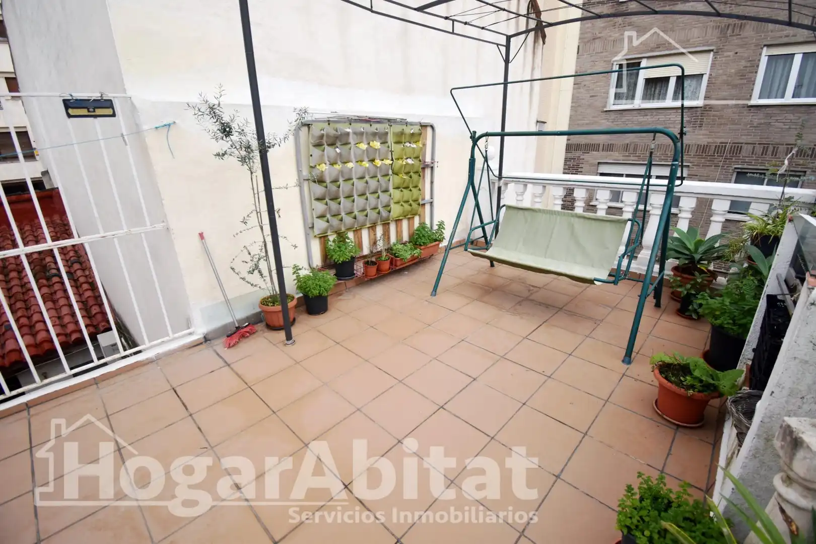 Jardín de Casa o chalet en venta en Castellón de la Plana / Castelló de la Plana con Aire acondicionado, Calefacción y Terraza