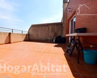 Terrace of Attic for sale in La Pobla de Vallbona  with Air Conditioner, Heating and Terrace