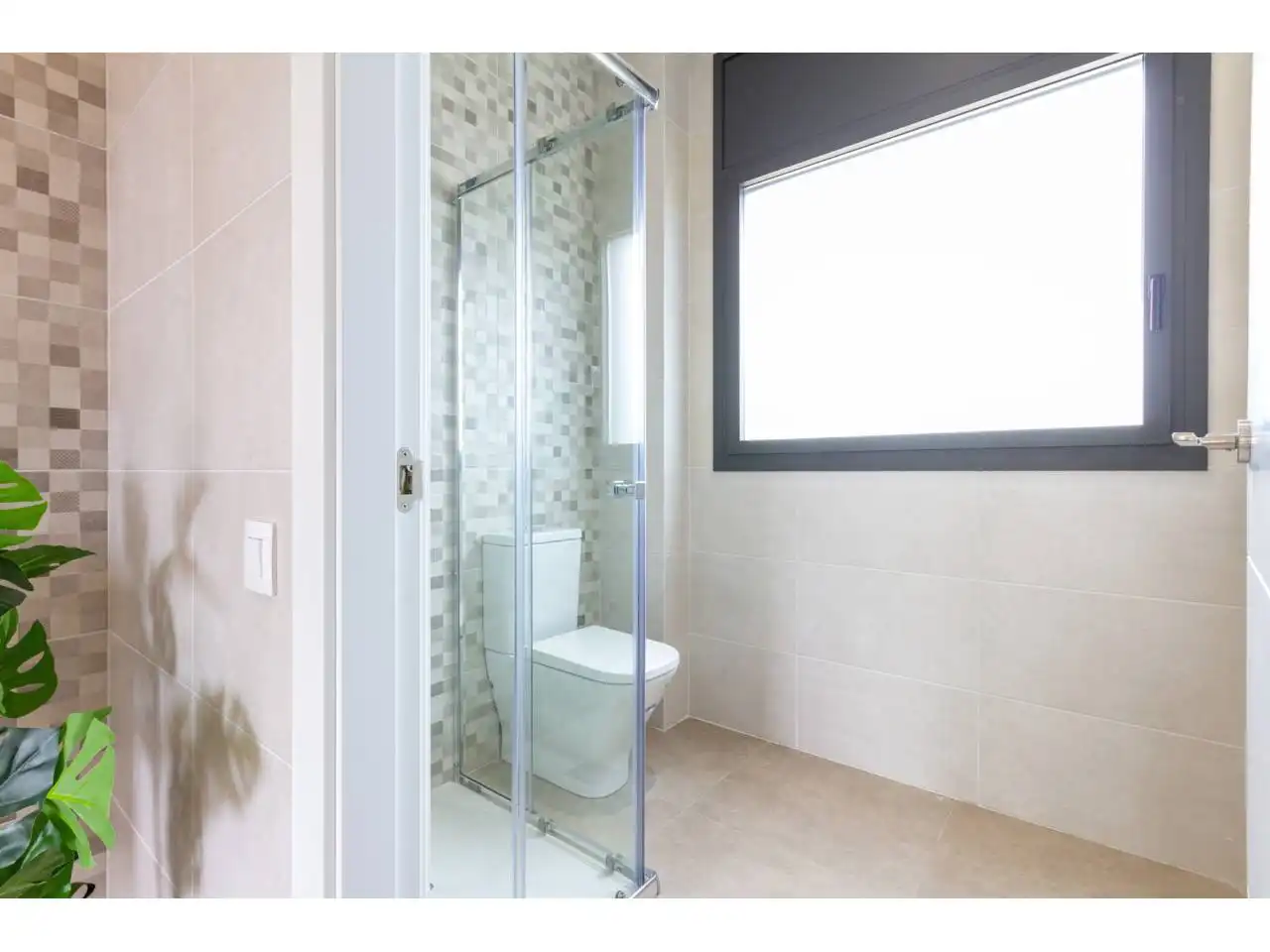 Baño de Casa adosada en venta en Sant Fruitós de Bages con Aire acondicionado, Calefacción y Jardín privado