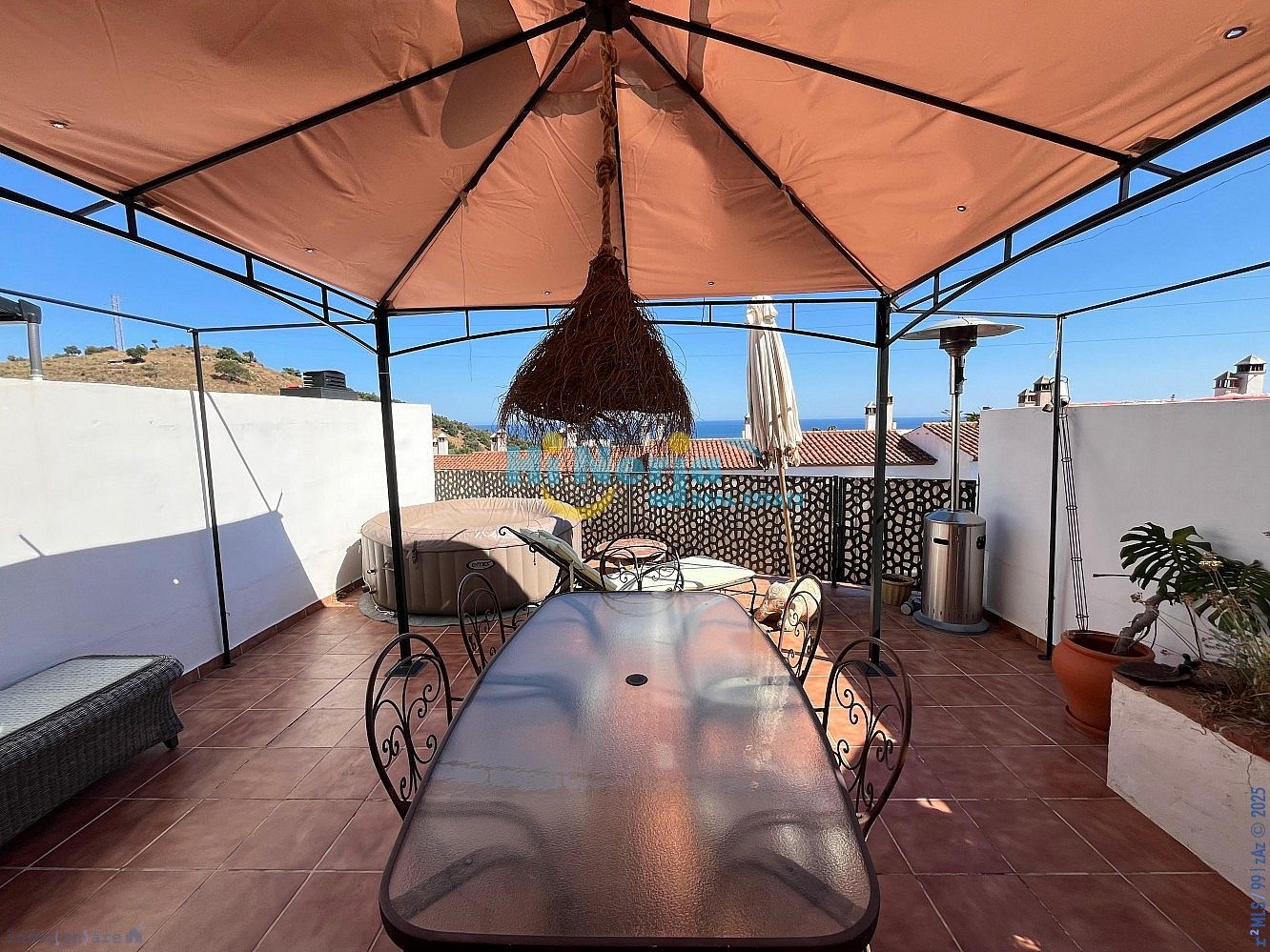 Terrace of House or chalet for sale in Vélez-Málaga  with Terrace, Storage room and Oven