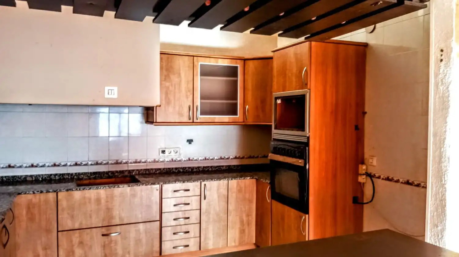Kitchen of Houses for sale in Vilafamés  with Air Conditioner, Private garden and Terrace