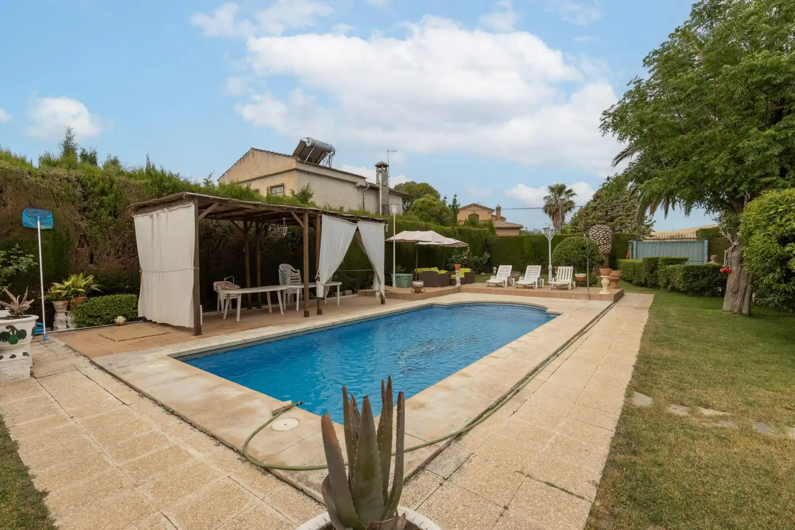 Chalet con piscina en venta en Calle de Cuesta de las Lágrimas, imagen 4